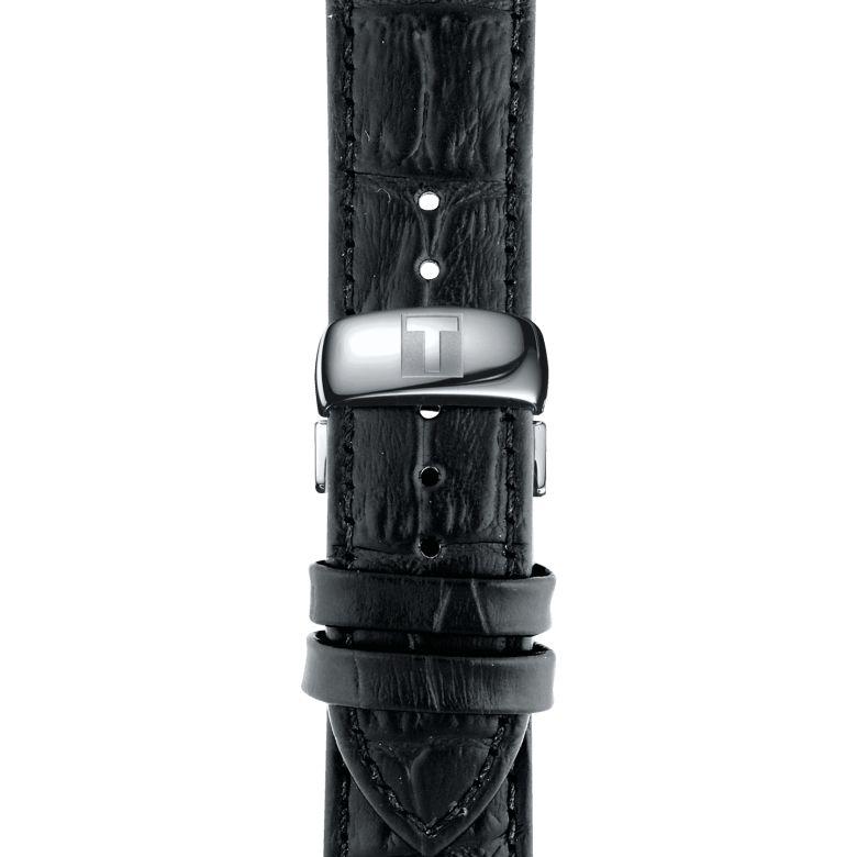 Zegarek Tissot T063.907.16.058.00 - Zapięcie motylkowe