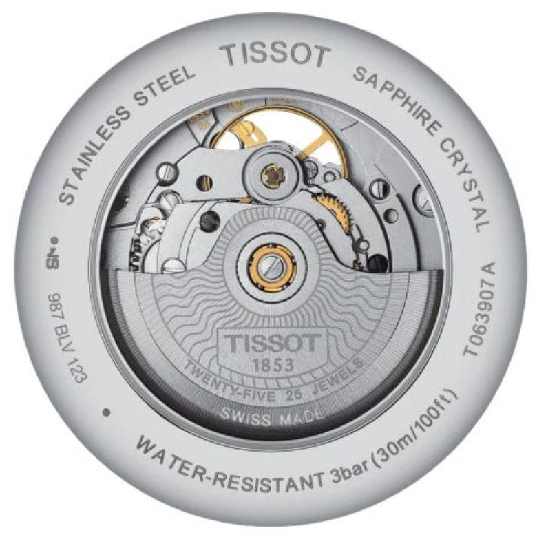 Zegarek Tissot T063.907.16.058.00 - Powermatic 80