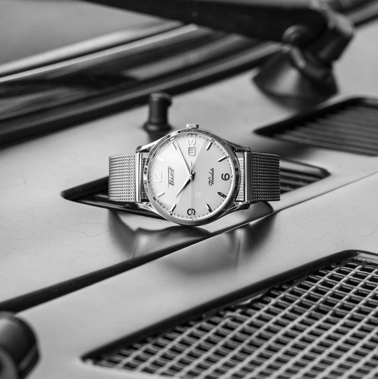 Zegarek Tissot T118.410.11.277.00 - Heritage Collection