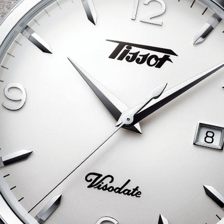 Zegarek Tissot T118.410.11.277.00 - Szkło szafirowe