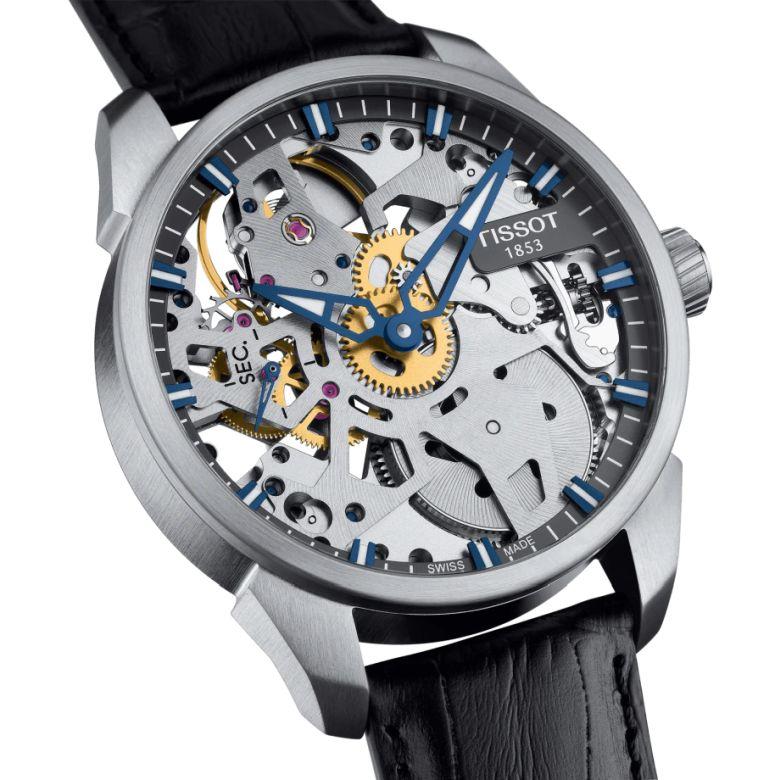 Zegarek Tissot T070.405.16.411.00 - Szkło szafirowe