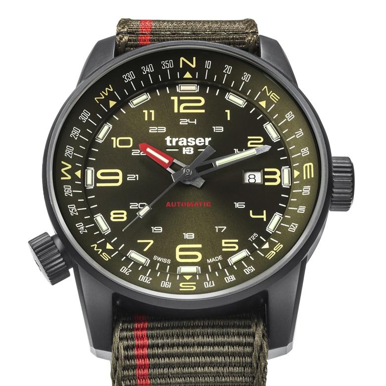 Traser P68 Pathfinder Green Automatic