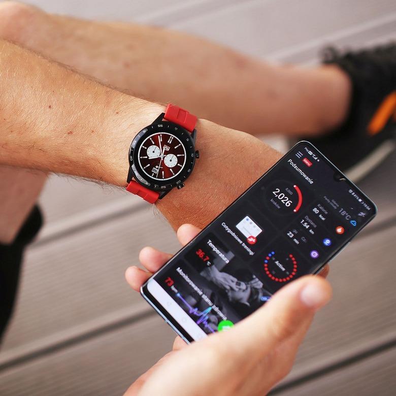 Smartwatch Vector Smart VCTR-32-06RD
