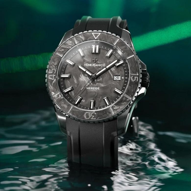 Zegarek Venezianico Nereide Carbonio Nereide-Carbonio 