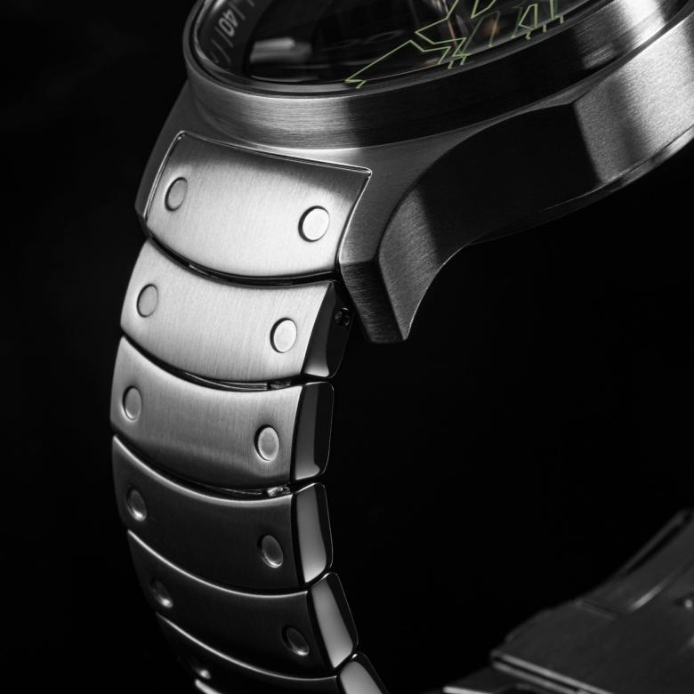 Bransoleta Vostok Europe Iron Wolf Automatic Limited Edition