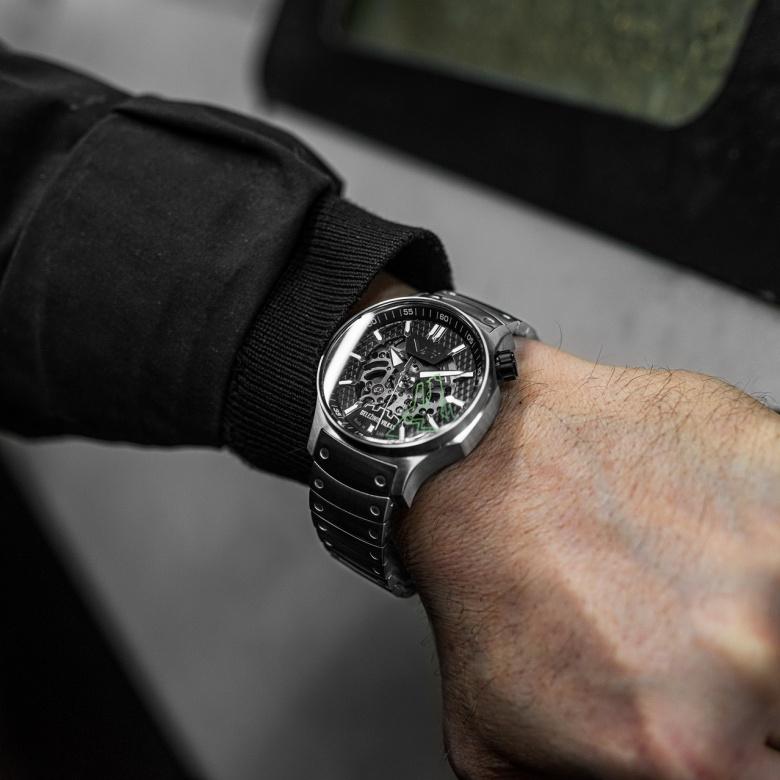 Vostok Europe Geležinis Vilkas Automatic Limited Edition NH72-592A706