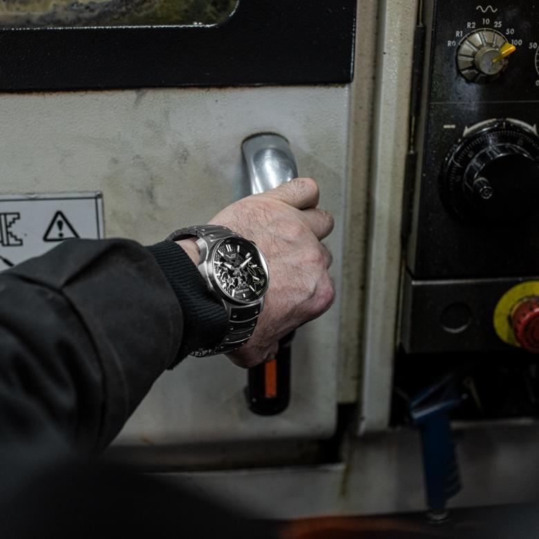 Vostok Europe Iron Wolf Automatic Limited Edition collection