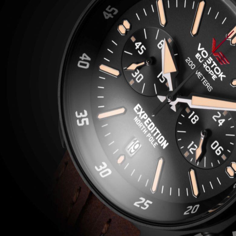 Zegarek Vostok Europe 6S21-595C643 - Szkło K1 - nowa jakość
