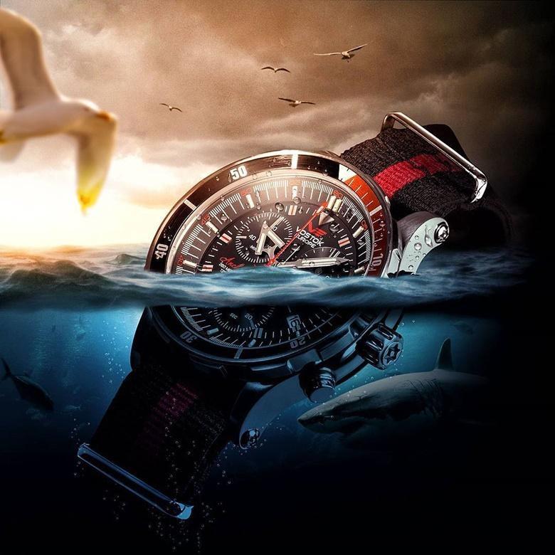 Zegarek Vostok Europe 6S21-595C643 - Wodoszczelność