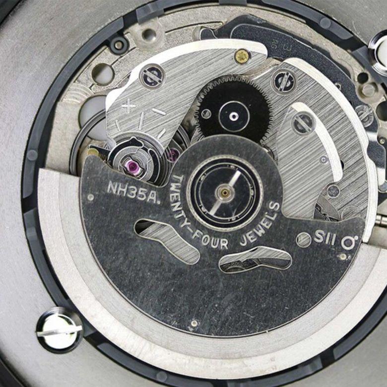 Zegarek Vostok Europe NH35A-560A605B - Mechanizm