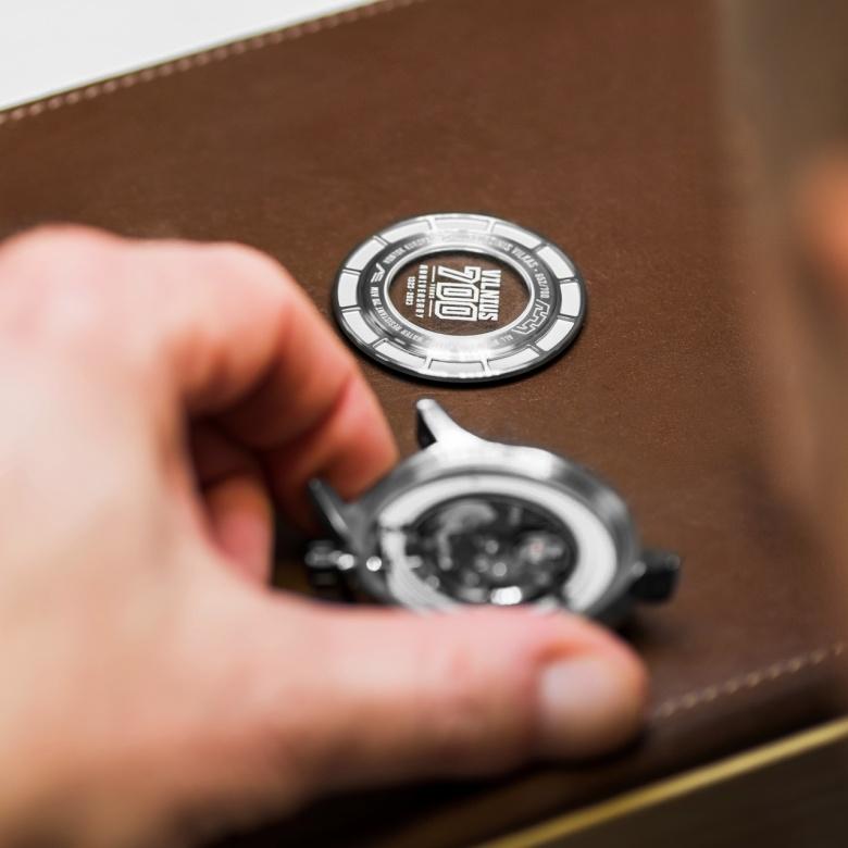 Mechanizm Vostok Europe Iron Wolf Automatic Limited Edition
