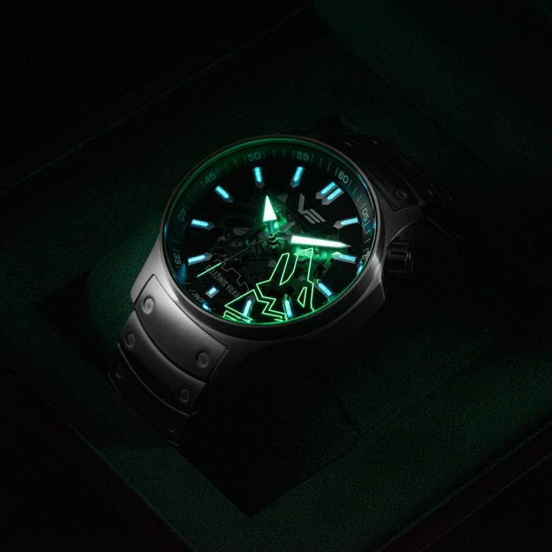 Vostok Europe Iron Wolf Automatic Limited EditionSuper-LumiNova