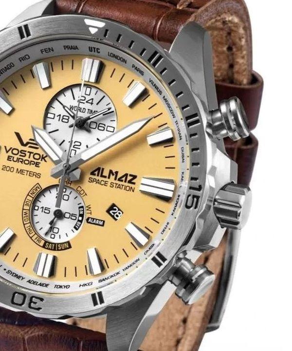 Vostok Europe Almaz Space Station Limited Edition Chronograph