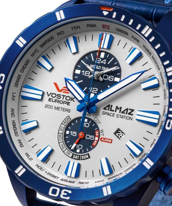 Vostok Europe Almaz Space Station Limited Edition Chronograph