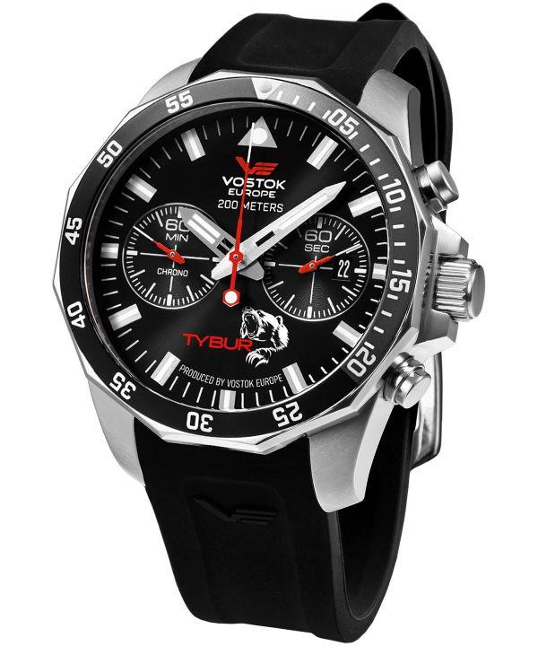 Zegarek męski Vostok Europe Rocket N-1 Marcin Tybura Tybur Limited Edition