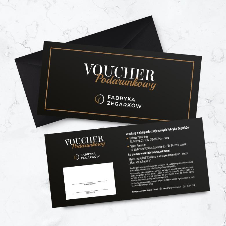 Voucher podarunkowy