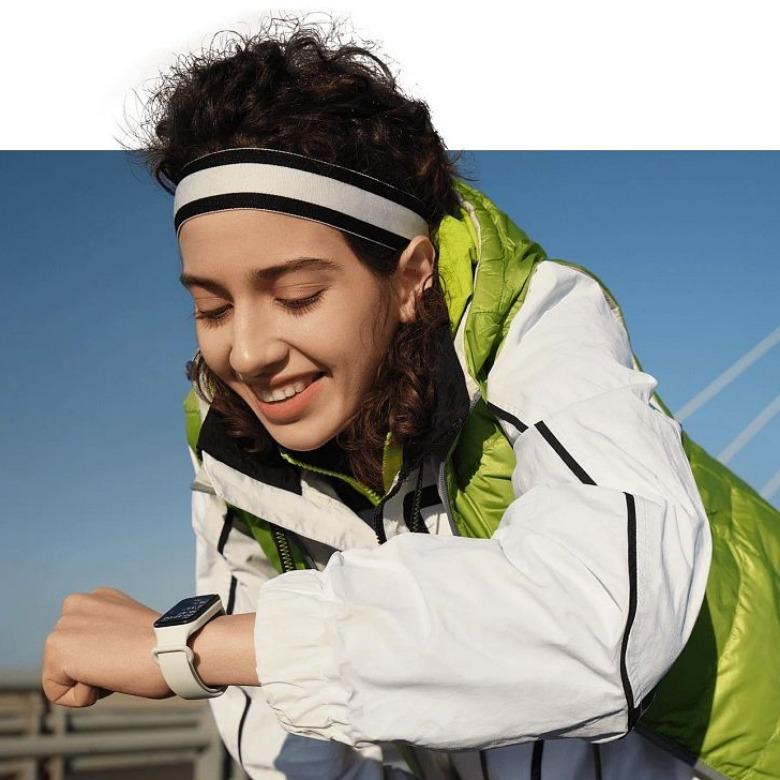 Smartband Xiaomi Redmi Smart Band 2 Ivory 6934177798283