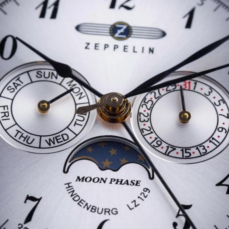 Zegarek Zeppelin 7036-1 - Data dzienna