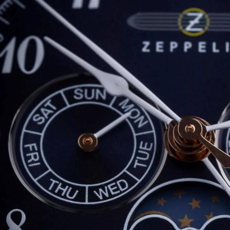 Zegarek Zeppelin 7038-3 - data dzienna