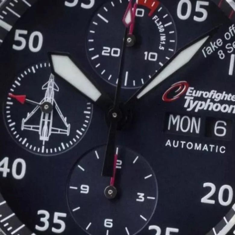 Zegarek Zeppelin 7218-3 - chronograf