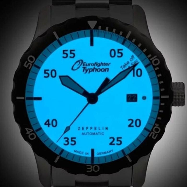 Zegarek Zeppelin 7268M-5 - technologia Super-LumiNova