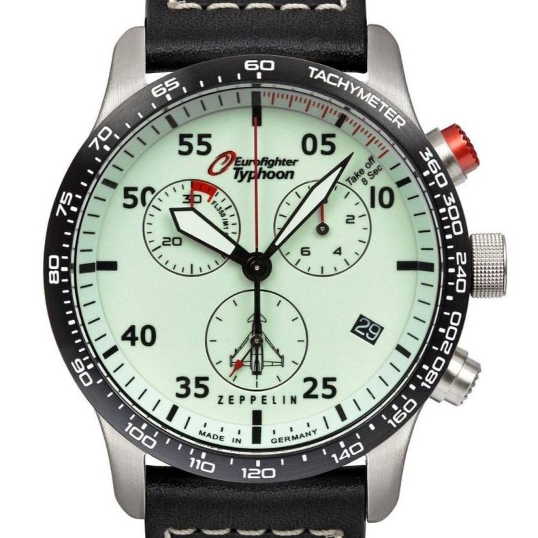 Zegarek Zeppelin 7298-5 - Tarcza