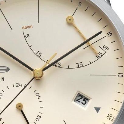 Zegarek Zeppelin 7366-5 - Wskaźnik rezerwy chodu