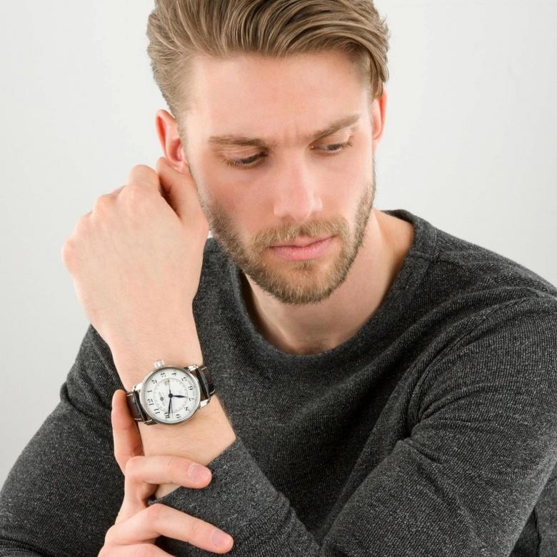 Zegarek Zeppelin 7642-1 - Kolekcja LZ127 Graf