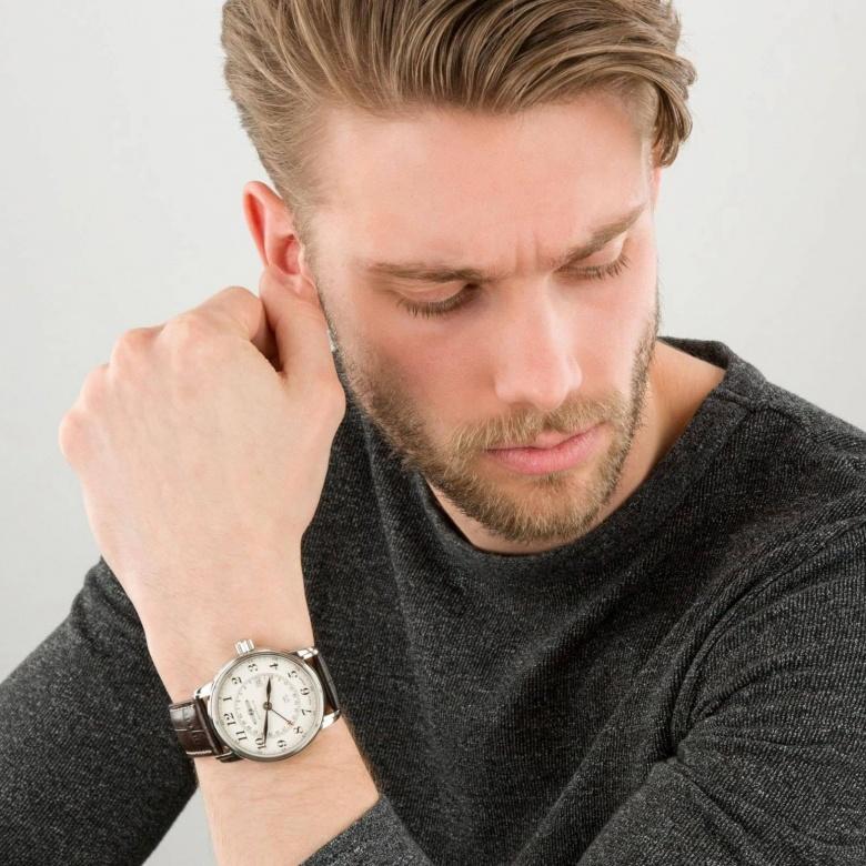 Zegarek Zeppelin 7642-5 - Kolekcja LZ127 Graf