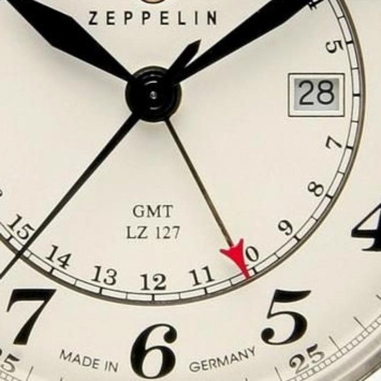 Zegarek Zeppelin 7642M-5 - Wskazówka GMT