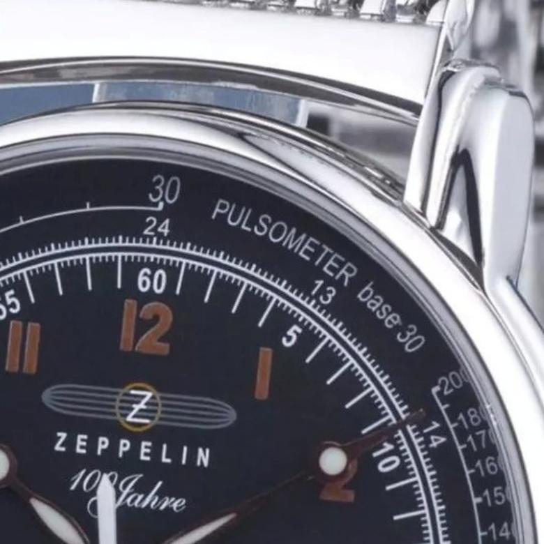 Zegarek Zeppelin 7654M-5 - Pulsometr