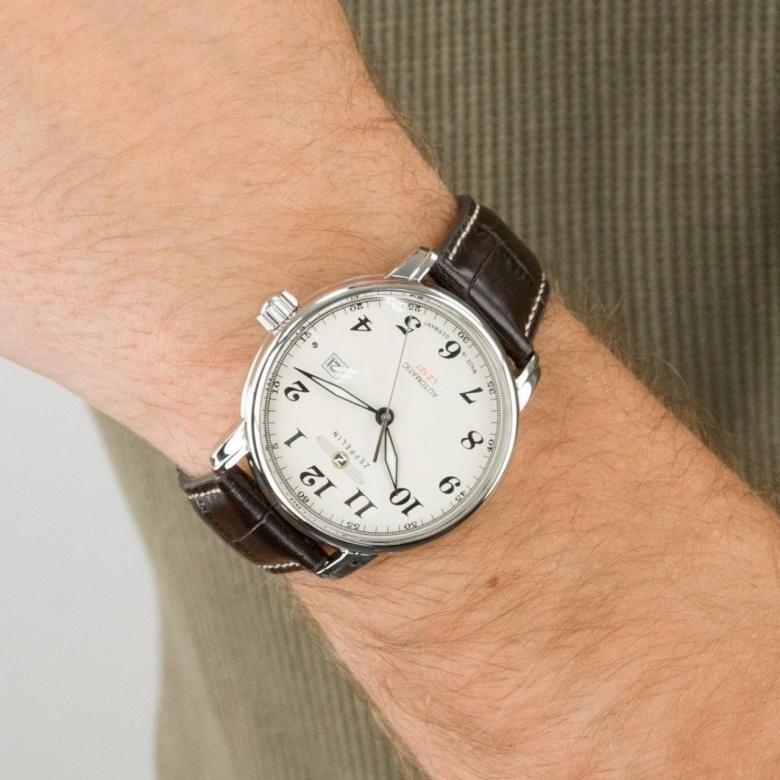 Zegarek Zeppelin 7656-5 - Pasek