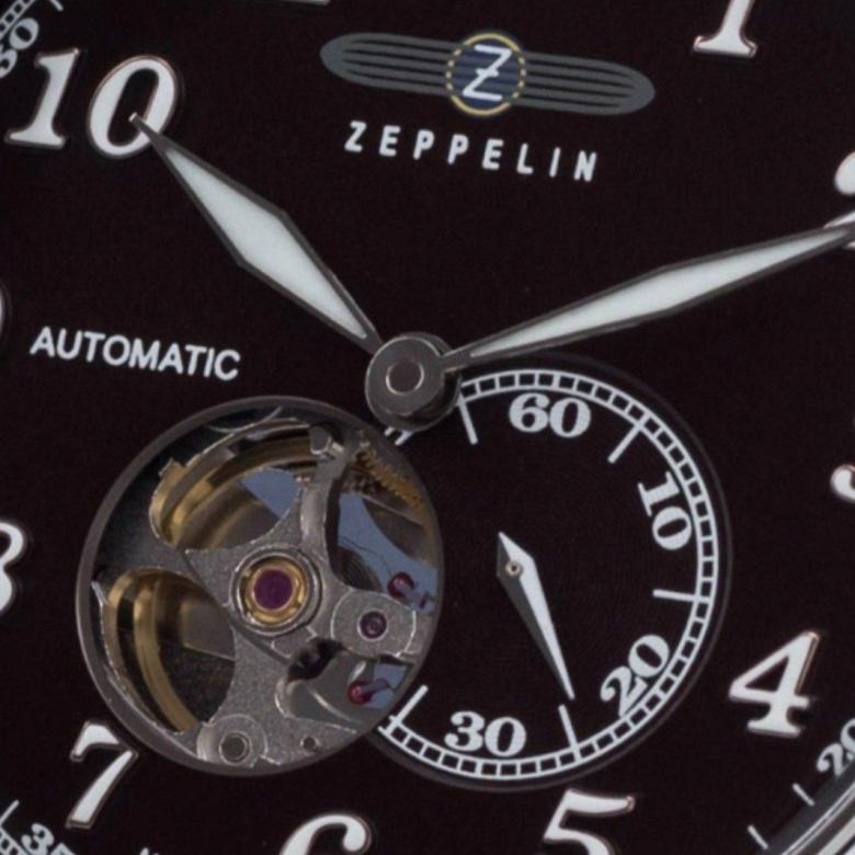 Zegarek Zeppelin 7666-4 - Otwarte serce
