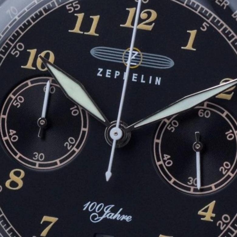 Zegarek Zeppelin 7674-3 - chronograf