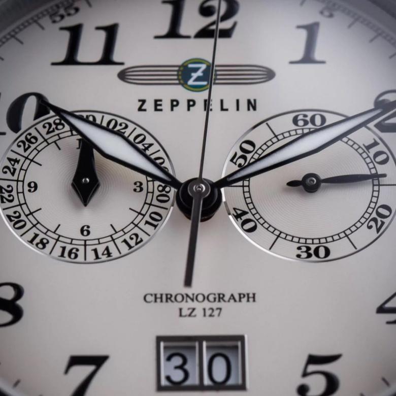 Zegarek Zeppelin 7684-5 - chronograf