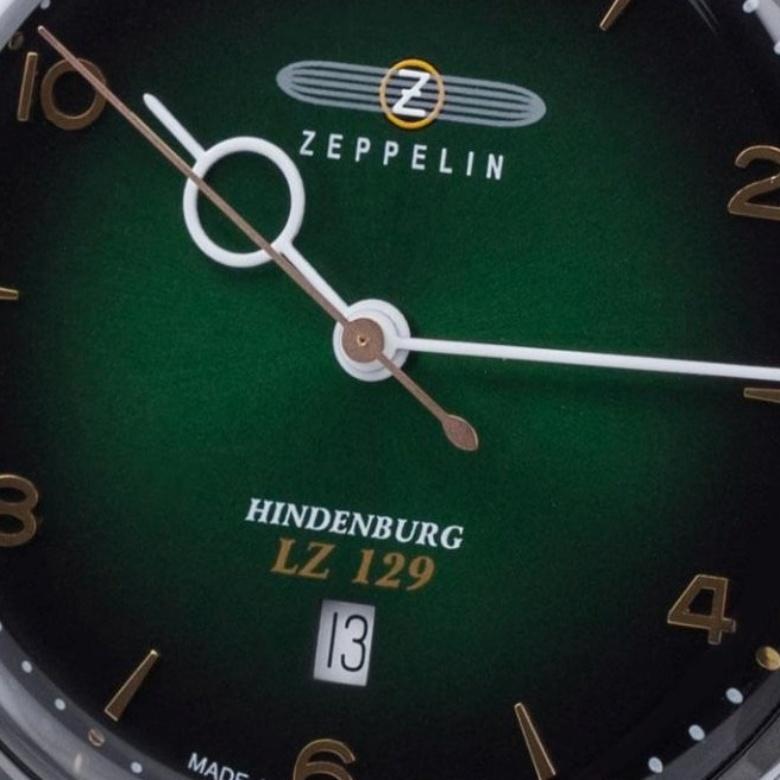 Zegarek Zeppelin 8048M-5 - Datownik 