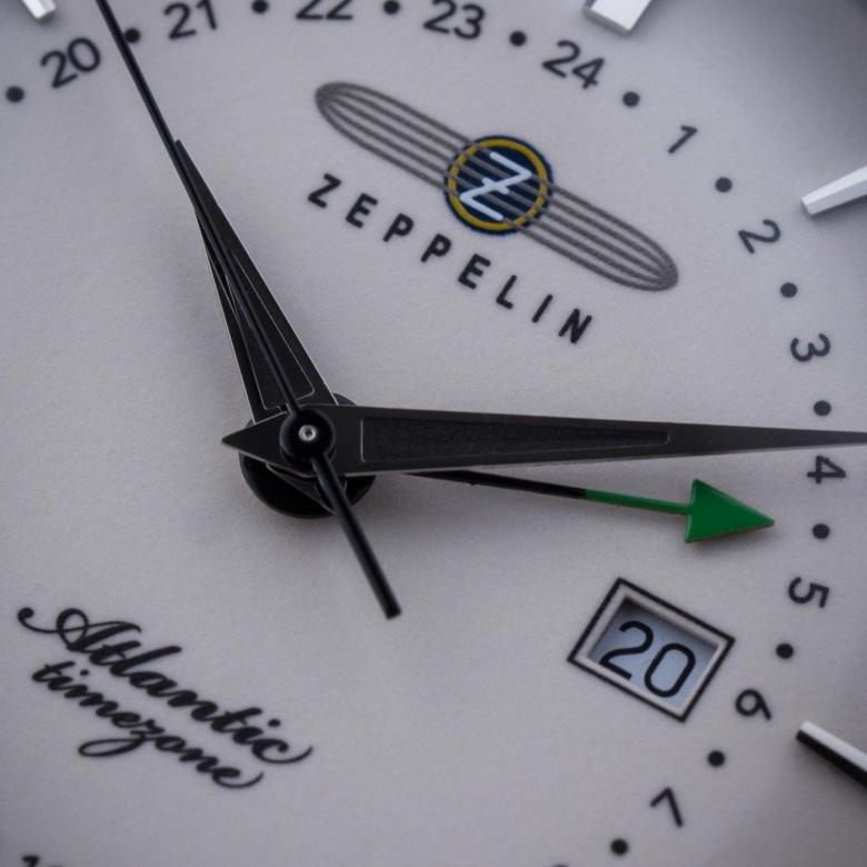 Zegarek Zeppelin 8442-5 - Datownik 