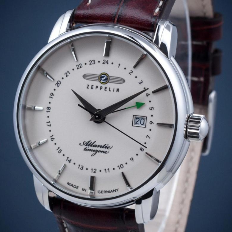 Zegarek Zeppelin 8442-5 - Tarcza