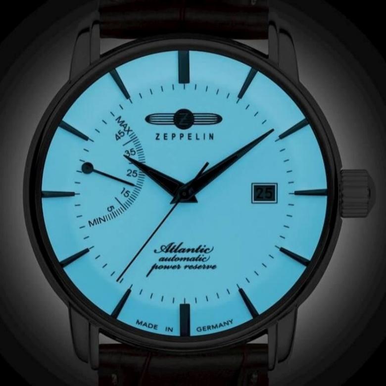 Zegarek Zeppelin 8462-3 - technologia Super-LumiNova