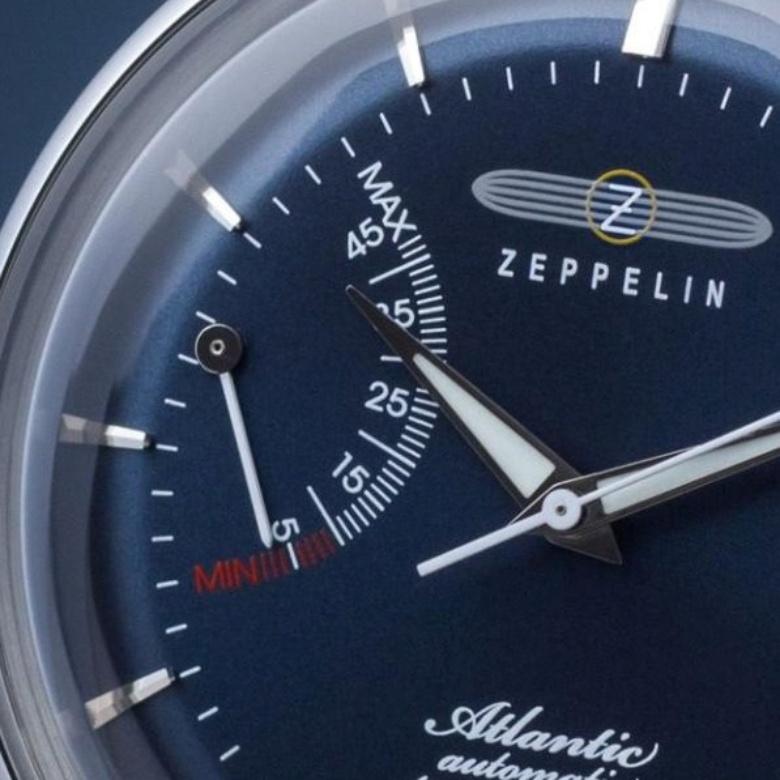 Zegarek Zeppelin 8462-3 - Wskaźnik rezerwy chodu