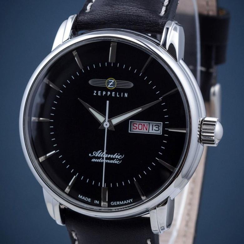 Zegarek Zeppelin 8466-2 - Tarcza