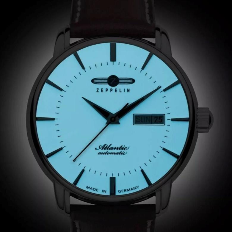 Zegarek Zeppelin 8466-5 - technologia Super-LumiNova