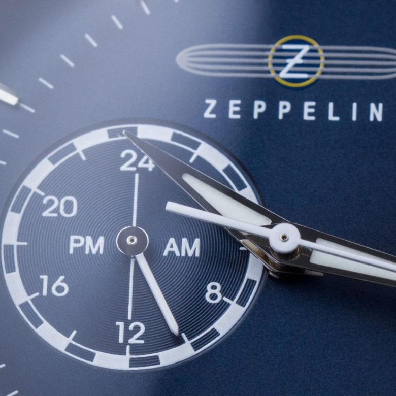 Zegarek Zeppelin 8470-3 - Wskaźnik czasu dobowego