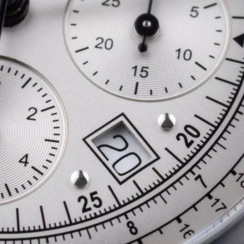 Zegarek Zeppelin 8618-1 - Datownik 