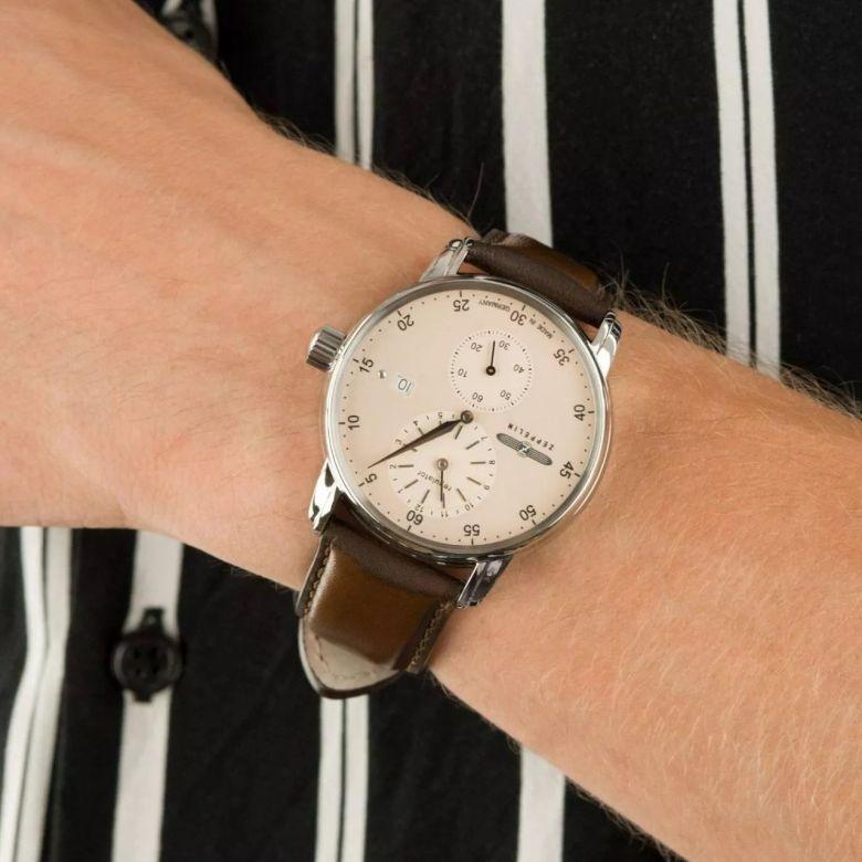 Zegarek Zeppelin 8622-5 - Tarcza