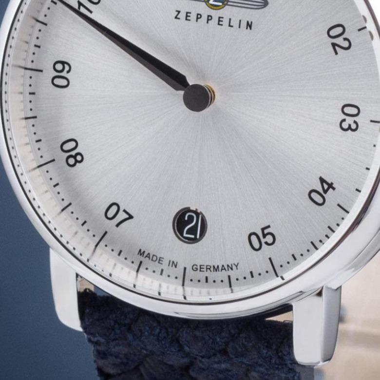 Zegarek Zeppelin 8643-4 - wyświetlacz daty