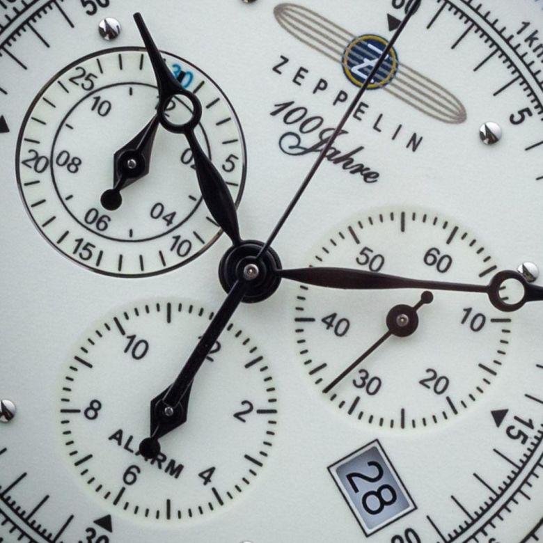 Zegarek Zeppelin 8680-3 - chronograf