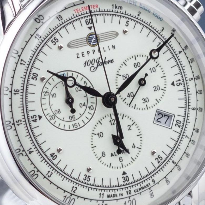 Zegarek Zeppelin 8680M-3 - chronograf