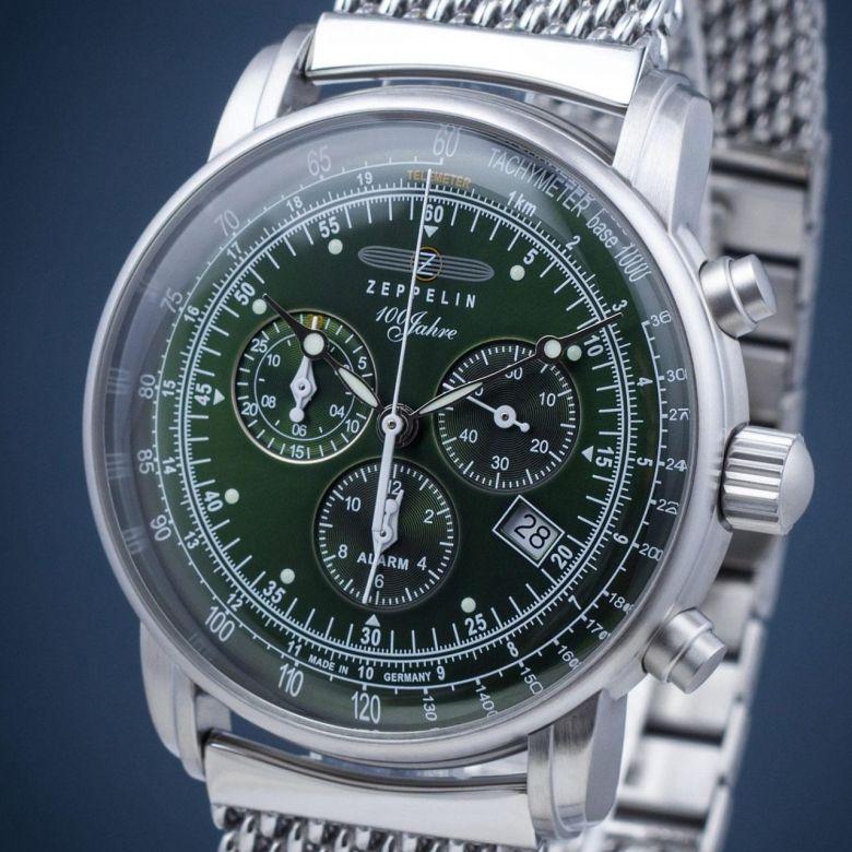 Zegarek Zeppelin 8680M-4 - Tarcza