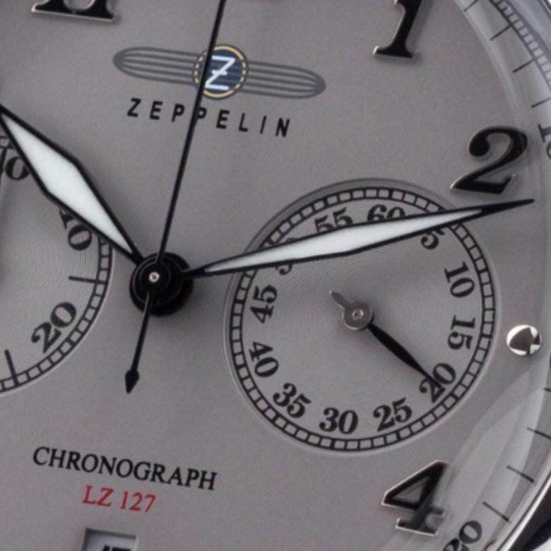 Zegarek Zeppelin 7680-1 - chronograf